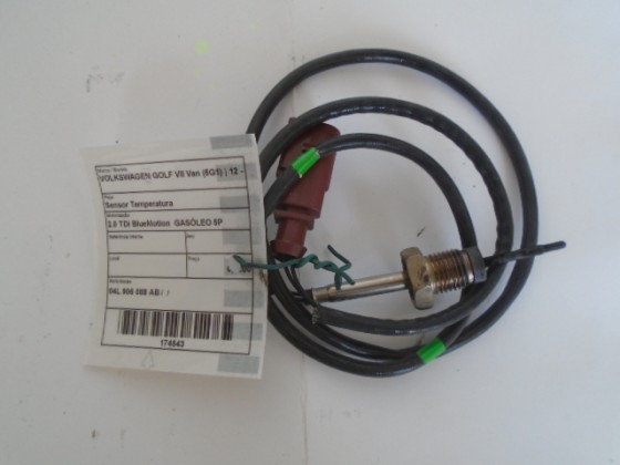 Sensor temperatura VW Golf VII 2.0 TDI refº 04l906088AB - 174543
